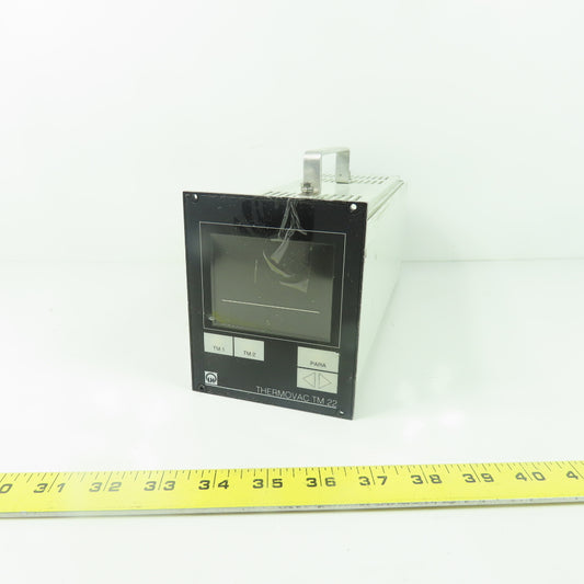 Leybold Thermovac TM22 Vacuum Gauge Controller 100-230V