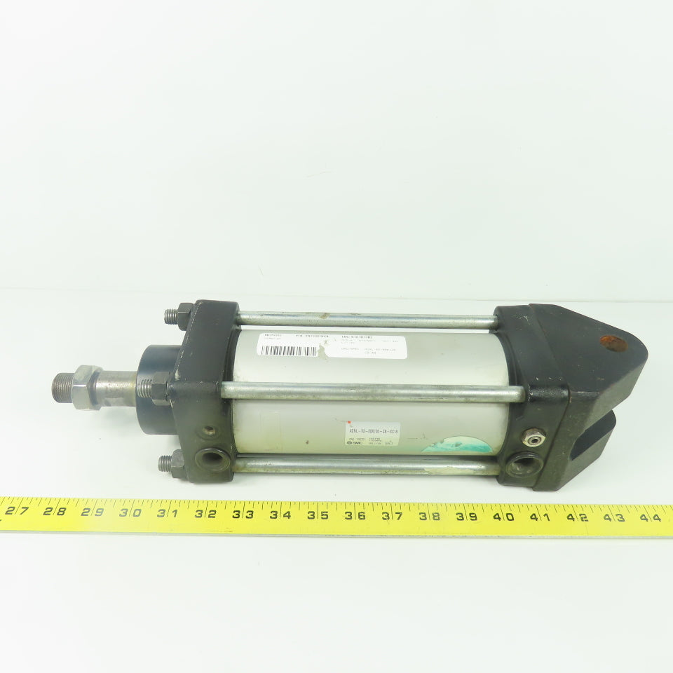 SMC ACNL-X2-80X120-CB-XC18 Double Acting Pneumatic Cylinder 120mmStroke 80mmBore