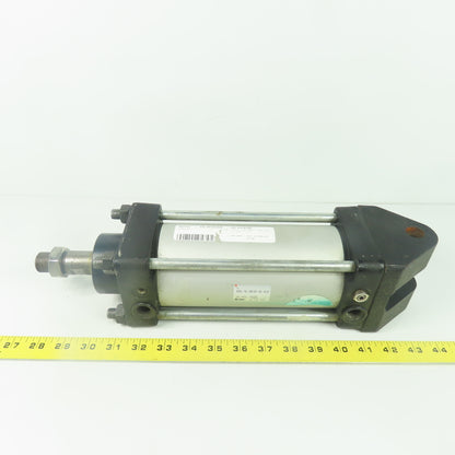 SMC ACNL-X2-80X120-CB-XC18 Double Acting Pneumatic Cylinder 120mmStroke 80mmBore