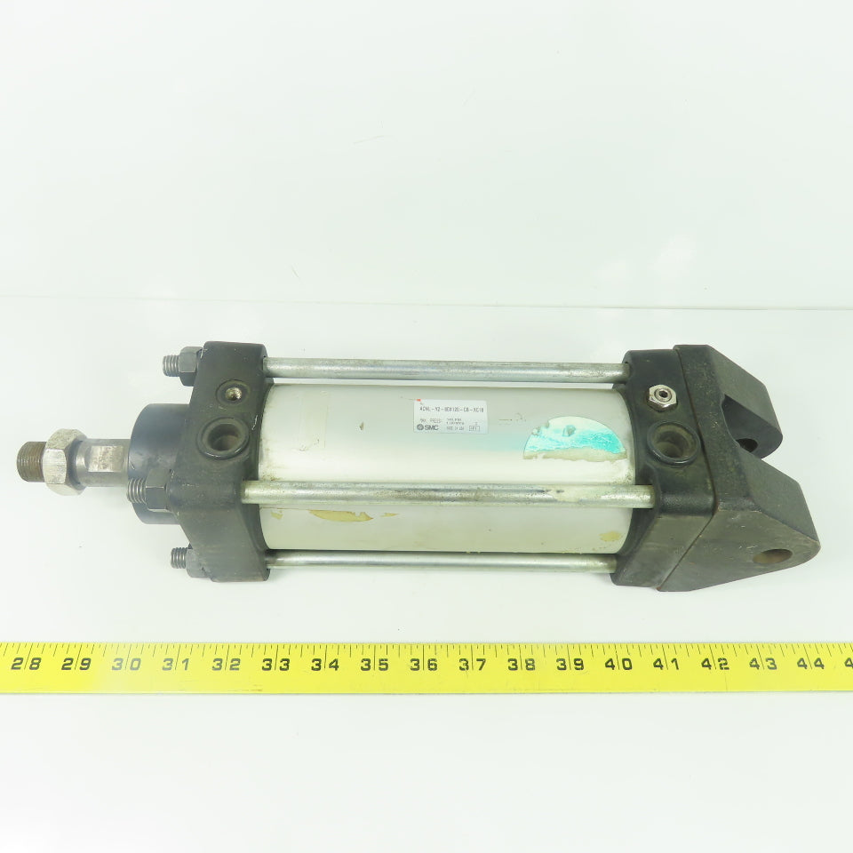 SMC ACNL-X2-80X120-CB-XC18 Double Acting Pneumatic Cylinder 120mmStroke 80mmBore