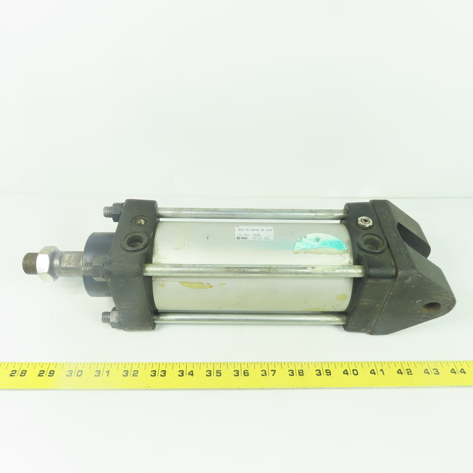 SMC ACNL-X2-80X120-CB-XC18 Double Acting Pneumatic Cylinder 120mmStroke 80mmBore