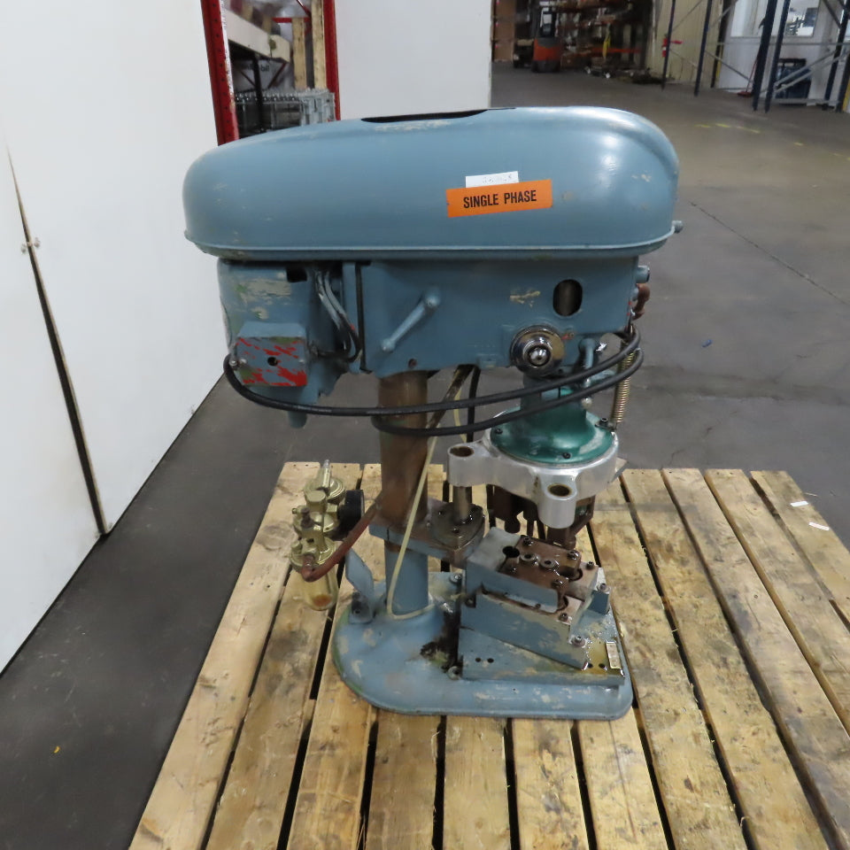 Delta 14" Bench Top Model Drill Press 120/230V 1PH W/ Commander Multi-Drill Head