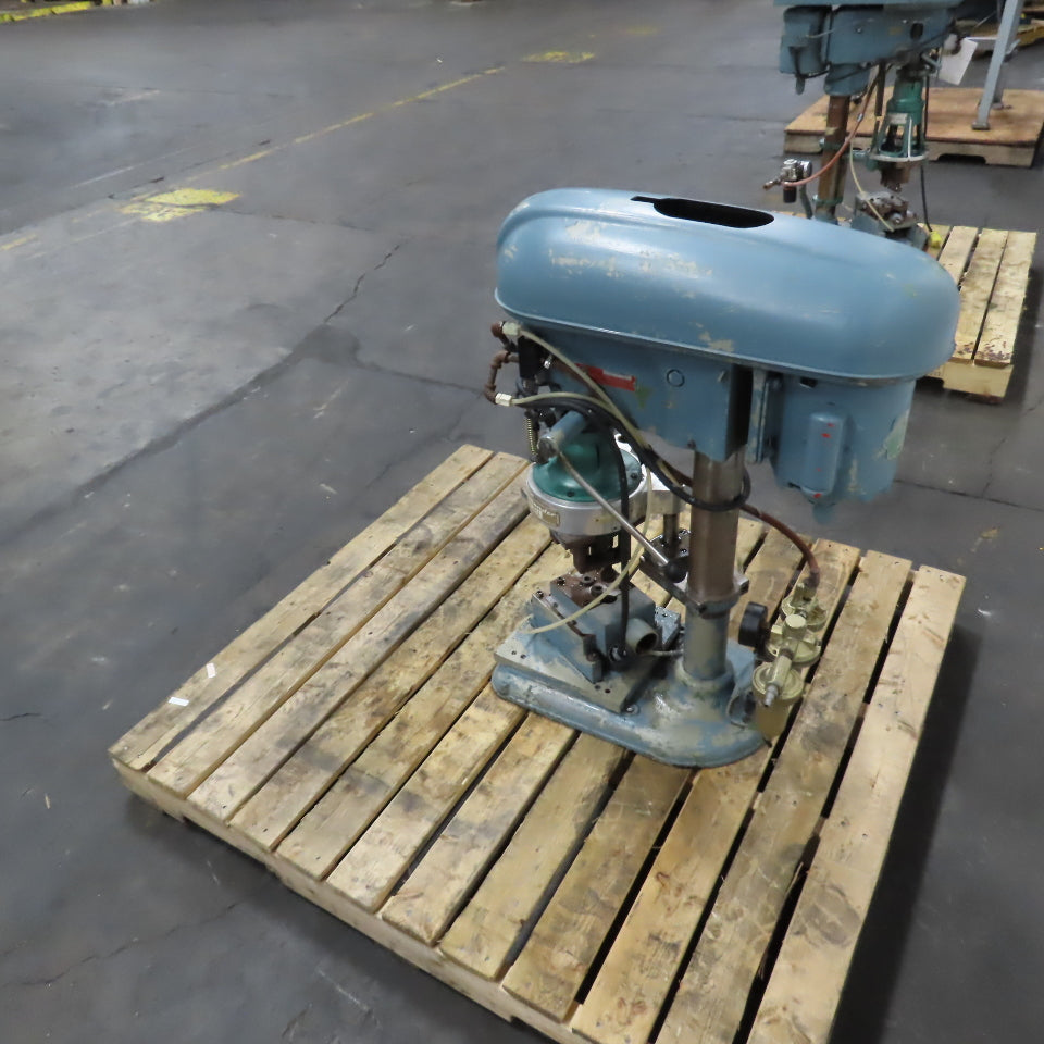 Delta 14" Bench Top Model Drill Press 120/230V 1PH W/ Commander Multi-Drill Head