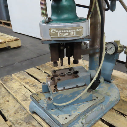 Delta 14" Bench Top Model Drill Press 120/230V 1PH W/ Commander Multi-Drill Head