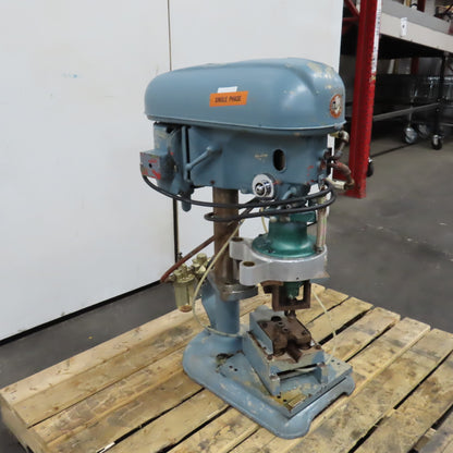 Delta 14" Bench Top Model Drill Press 120/230V 1PH W/ Commander Multi-Drill Head