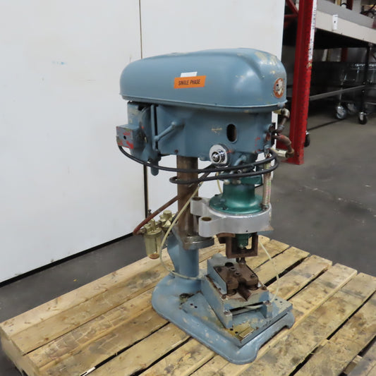 Delta 14" Bench Top Model Drill Press 120/230V 1PH W/ Commander Multi-Drill Head