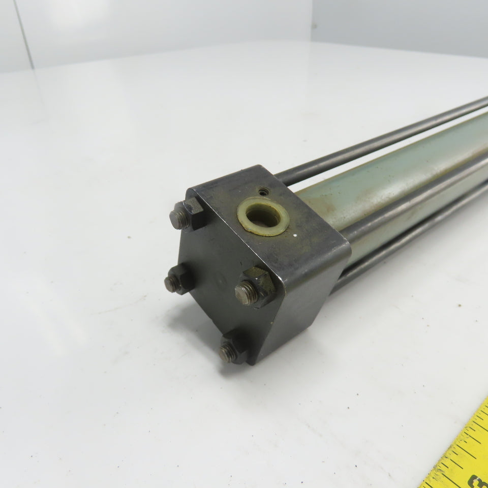 Yuken CJT70-TA32B-355B-ACA-EK Double Act Hydraulic Cylinder 355mmStroke 32mmBore