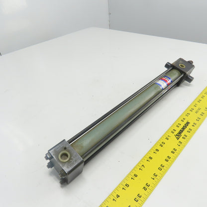 Yuken CJT70-TA32B-355B-ACA-EK Double Act Hydraulic Cylinder 355mmStroke 32mmBore