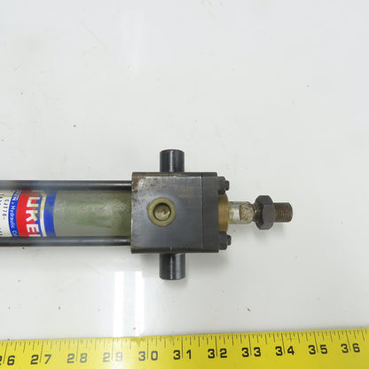 Yuken CJT70-TA32B-355B-ACA-EK Double Act Hydraulic Cylinder 355mmStroke 32mmBore