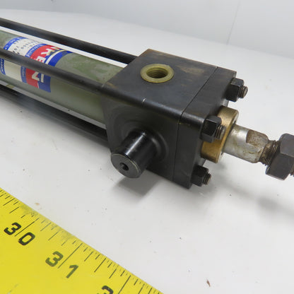 Yuken CJT70-TA32B-355B-ACA-EK Double Act Hydraulic Cylinder 355mmStroke 32mmBore