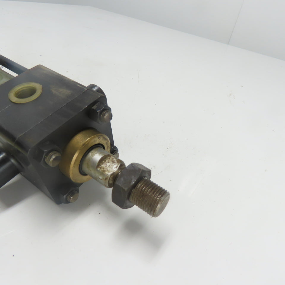 Yuken CJT70-TA32B-355B-ACA-EK Double Act Hydraulic Cylinder 355mmStroke 32mmBore