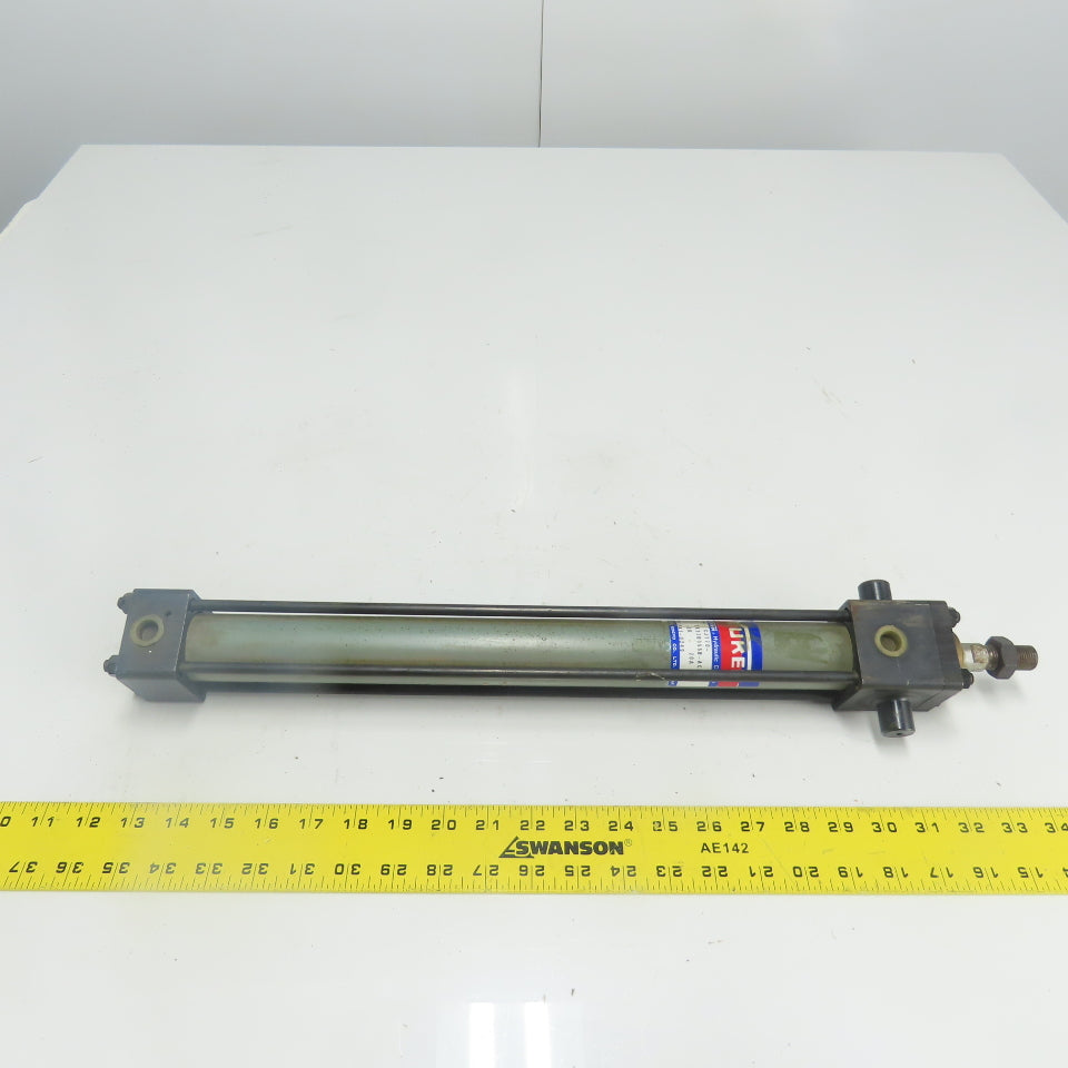 Yuken CJT70-TA32B-355B-ACA-EK Double Act Hydraulic Cylinder 355mmStroke 32mmBore