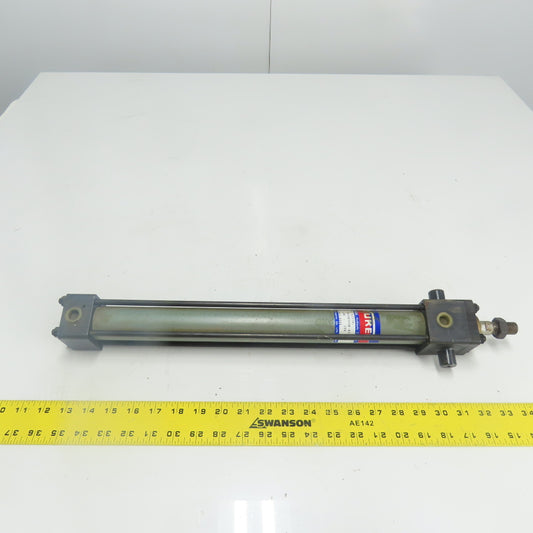 Yuken CJT70-TA32B-355B-ACA-EK Double Act Hydraulic Cylinder 355mmStroke 32mmBore