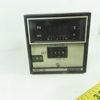 Chino DK221-N Digital Indicating Controller 200V 1A