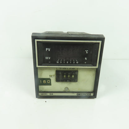 Chino DK221-N Digital Indicating Controller 200V 1A