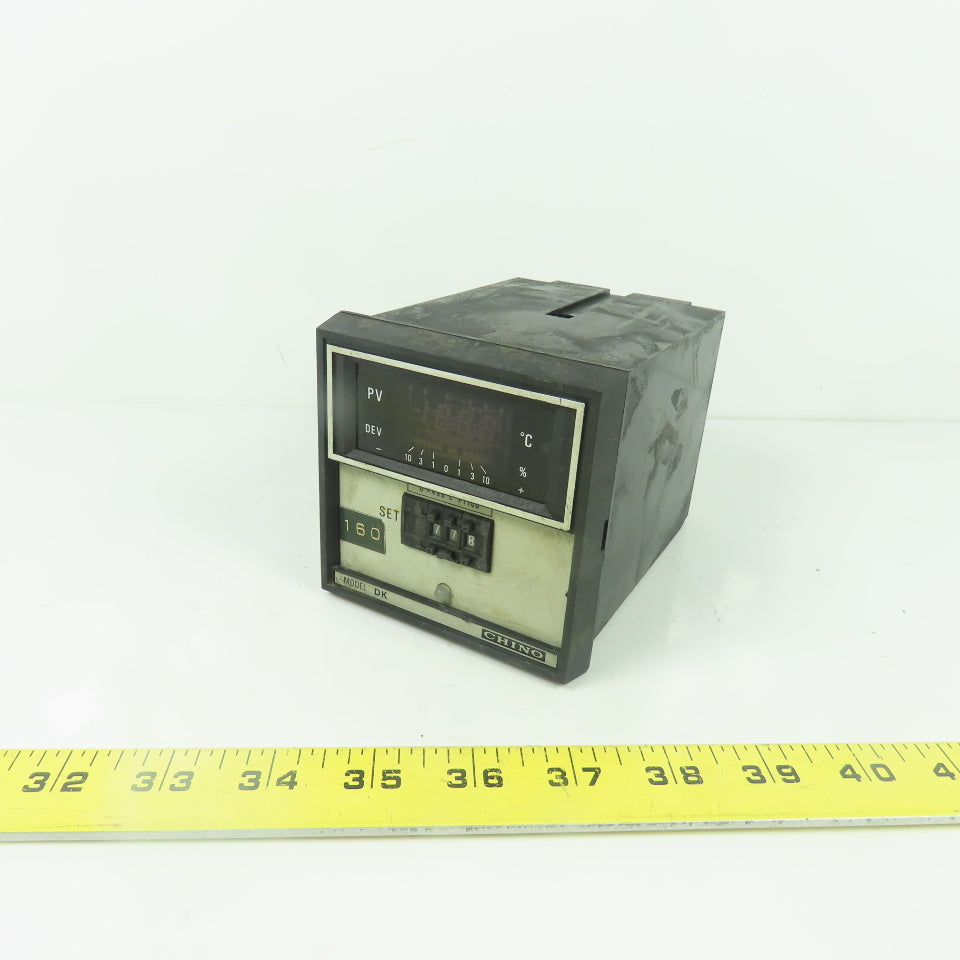 Chino DK221-N Digital Indicating Controller 200V 1A