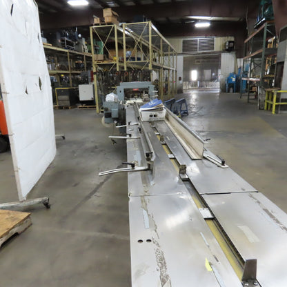 Shanklin F-5A High Speed Flow Thru Side Sealer Shrink Wrapper 230V 1PH Tested