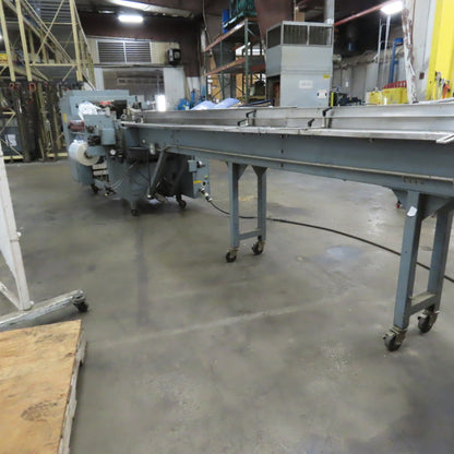 Shanklin F-5A High Speed Flow Thru Side Sealer Shrink Wrapper 230V 1PH Tested
