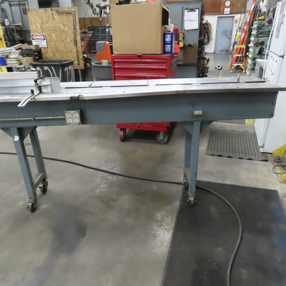 Shanklin F-5A High Speed Flow Thru Side Sealer Shrink Wrapper 230V 1PH Tested