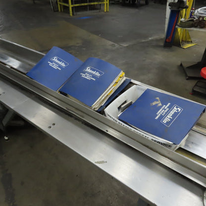 Shanklin F-5A High Speed Flow Thru Side Sealer Shrink Wrapper 230V 1PH Tested