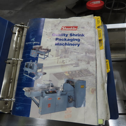 Shanklin F-5A High Speed Flow Thru Side Sealer Shrink Wrapper 230V 1PH Tested