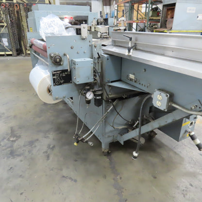 Shanklin F-5A High Speed Flow Thru Side Sealer Shrink Wrapper 230V 1PH Tested