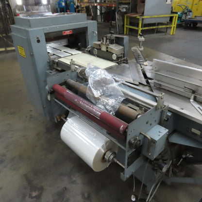 Shanklin F-5A High Speed Flow Thru Side Sealer Shrink Wrapper 230V 1PH Tested