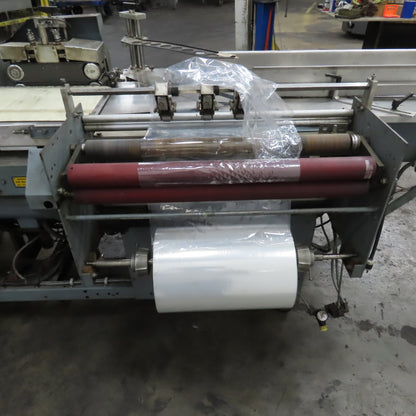 Shanklin F-5A High Speed Flow Thru Side Sealer Shrink Wrapper 230V 1PH Tested