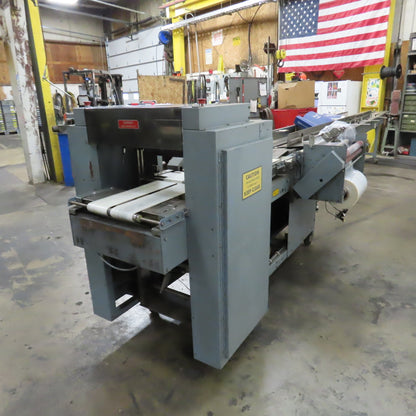 Shanklin F-5A High Speed Flow Thru Side Sealer Shrink Wrapper 230V 1PH Tested