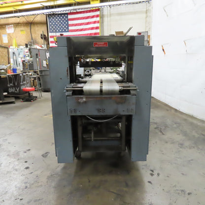 Shanklin F-5A High Speed Flow Thru Side Sealer Shrink Wrapper 230V 1PH Tested