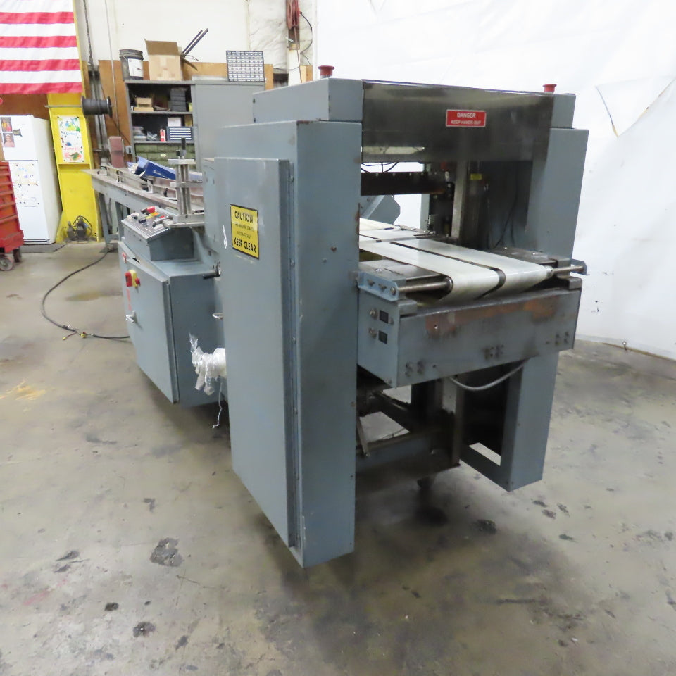 Shanklin F-5A High Speed Flow Thru Side Sealer Shrink Wrapper 230V 1PH Tested
