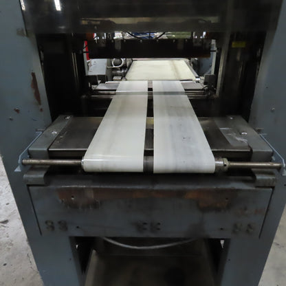 Shanklin F-5A High Speed Flow Thru Side Sealer Shrink Wrapper 230V 1PH Tested