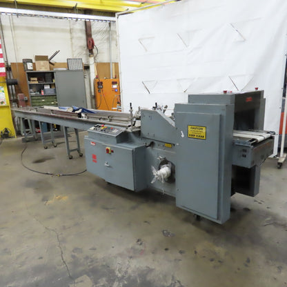 Shanklin F-5A High Speed Flow Thru Side Sealer Shrink Wrapper 230V 1PH Tested
