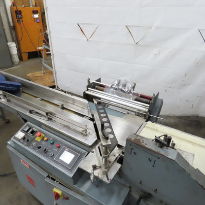 Shanklin F-5A High Speed Flow Thru Side Sealer Shrink Wrapper 230V 1PH Tested