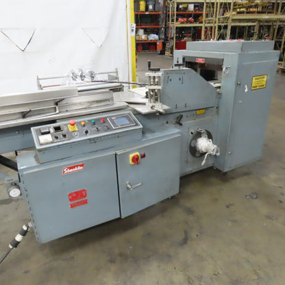 Shanklin F-5A High Speed Flow Thru Side Sealer Shrink Wrapper 230V 1PH Tested