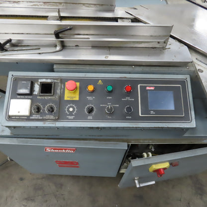 Shanklin F-5A High Speed Flow Thru Side Sealer Shrink Wrapper 230V 1PH Tested