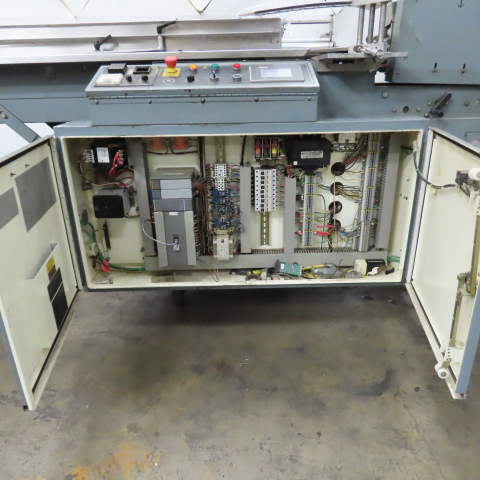 Shanklin F-5A High Speed Flow Thru Side Sealer Shrink Wrapper 230V 1PH Tested