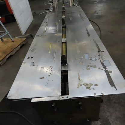 Shanklin F-5A High Speed Flow Thru Side Sealer Shrink Wrapper 230V 1PH Tested