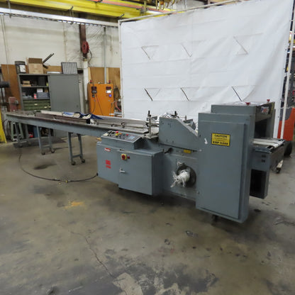 Shanklin F-5A High Speed Flow Thru Side Sealer Shrink Wrapper 230V 1PH Tested