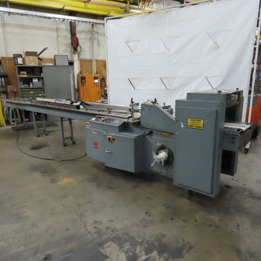 Shanklin F-5A High Speed Flow Thru Side Sealer Shrink Wrapper 230V 1PH Tested