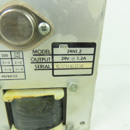 ACDC Electronics 24N1.2 Power Supply 24V 1.2A Output 100-240V Input