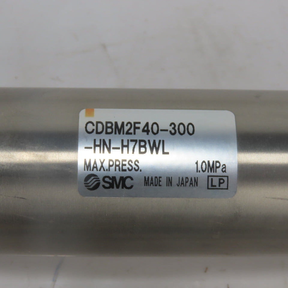 SMC CDBM2F40-300-HN-H7BWL Double Acting Pneumatic Cylinder 300mm Stroke 40mmBore