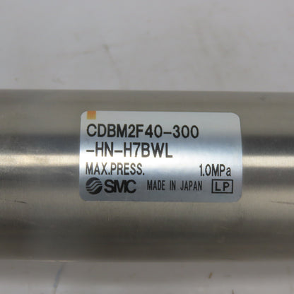 SMC CDBM2F40-300-HN-H7BWL Double Acting Pneumatic Cylinder 300mm Stroke 40mmBore