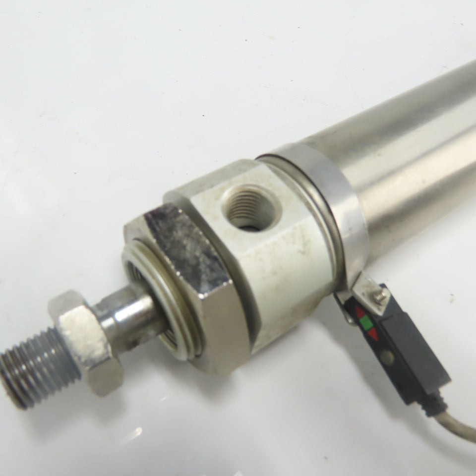 SMC CDBM2F40-300-HN-H7BWL Double Acting Pneumatic Cylinder 300mm Stroke 40mmBore