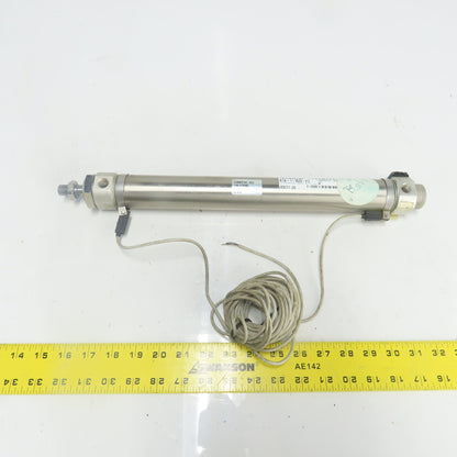 SMC CDBM2F40-300-HN-H7BWL Double Acting Pneumatic Cylinder 300mm Stroke 40mmBore