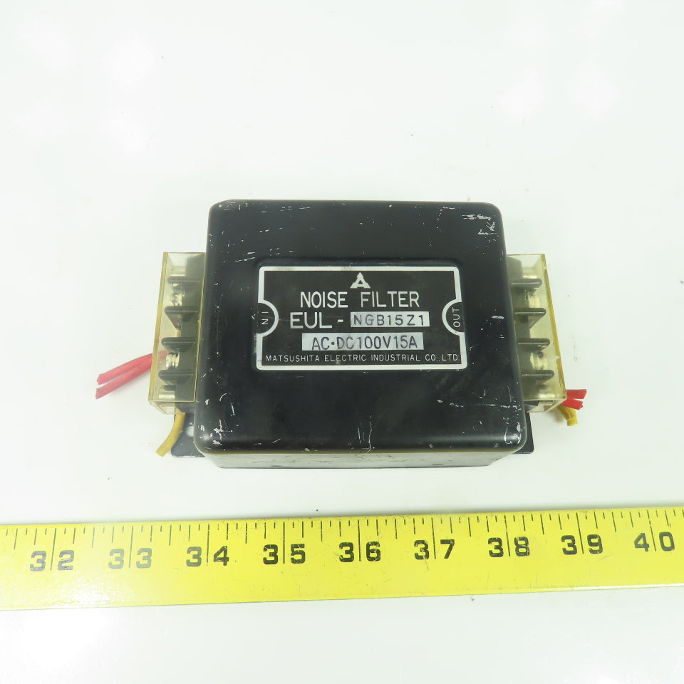 Matsushita EUL-NGB15Z1 Noise Filter 100VAC/DC 15A