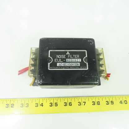 Matsushita EUL-NGB15Z1 Noise Filter 100VAC/DC 15A