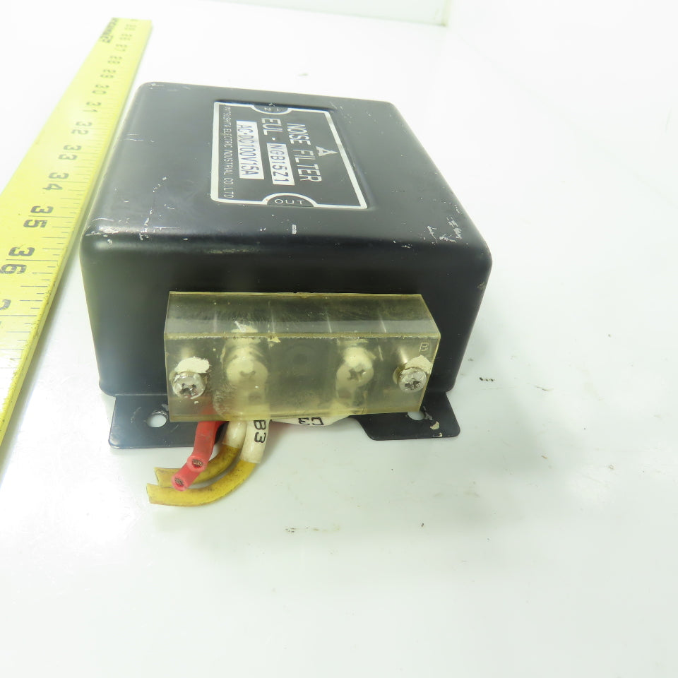 Matsushita EUL-NGB15Z1 Noise Filter 100VAC/DC 15A