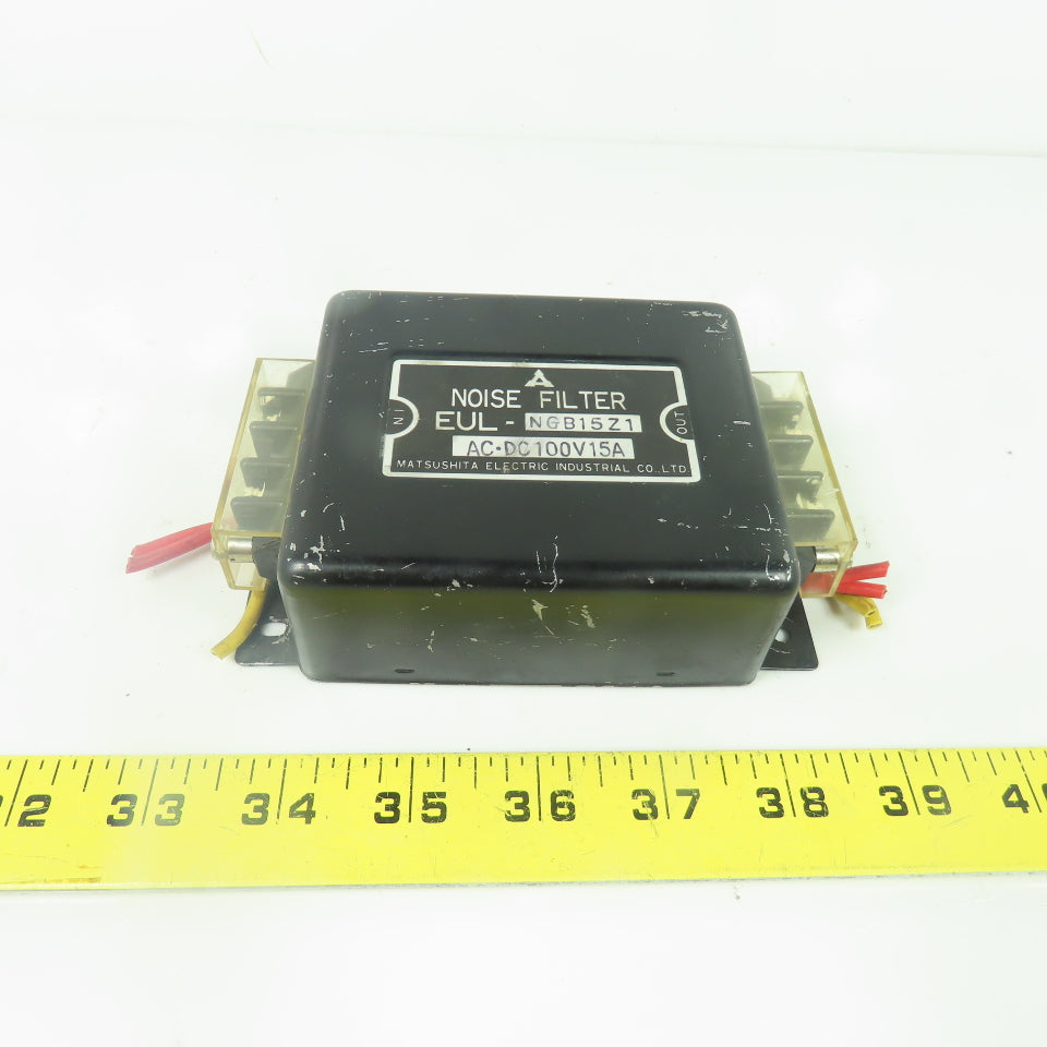 Matsushita EUL-NGB15Z1 Noise Filter 100VAC/DC 15A
