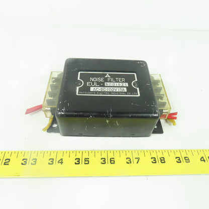 Matsushita EUL-NGB15Z1 Noise Filter 100VAC/DC 15A
